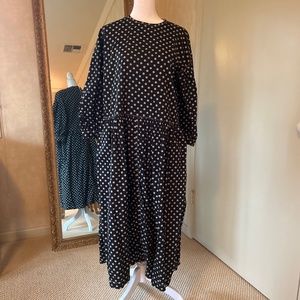 Black & White Polka Dot Dress Comme des Garçons